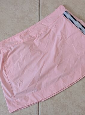Vineyard Vines Performance Golf A-Line Pink Skort Size XL
